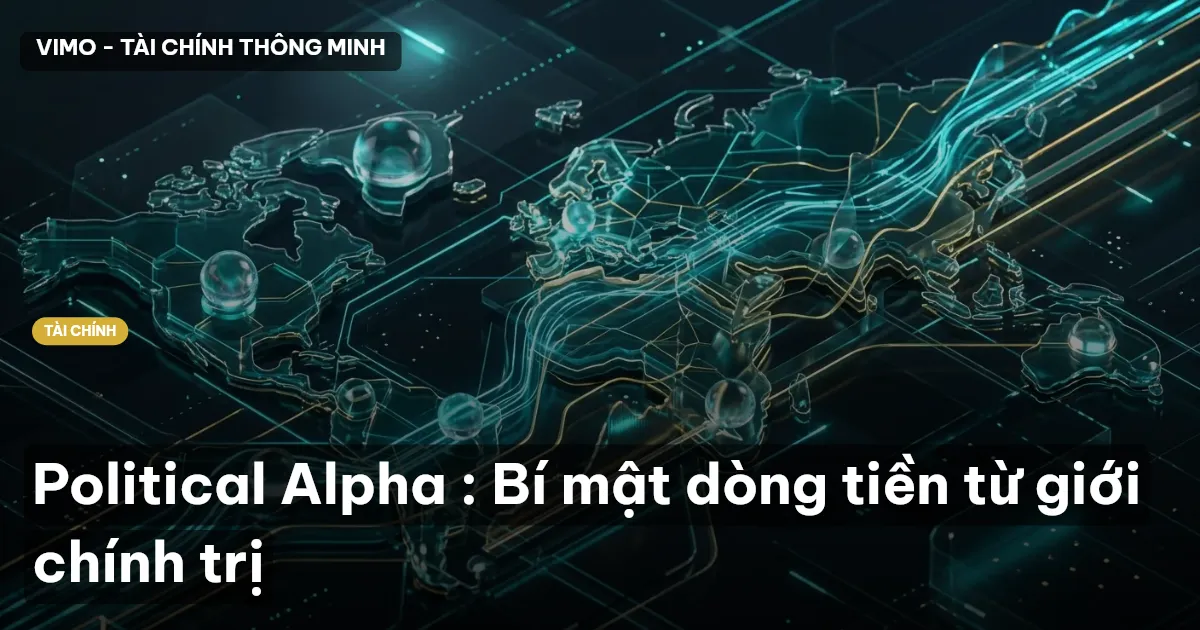 Political Alpha : Bí mật dòng tiền từ giới chính trị
