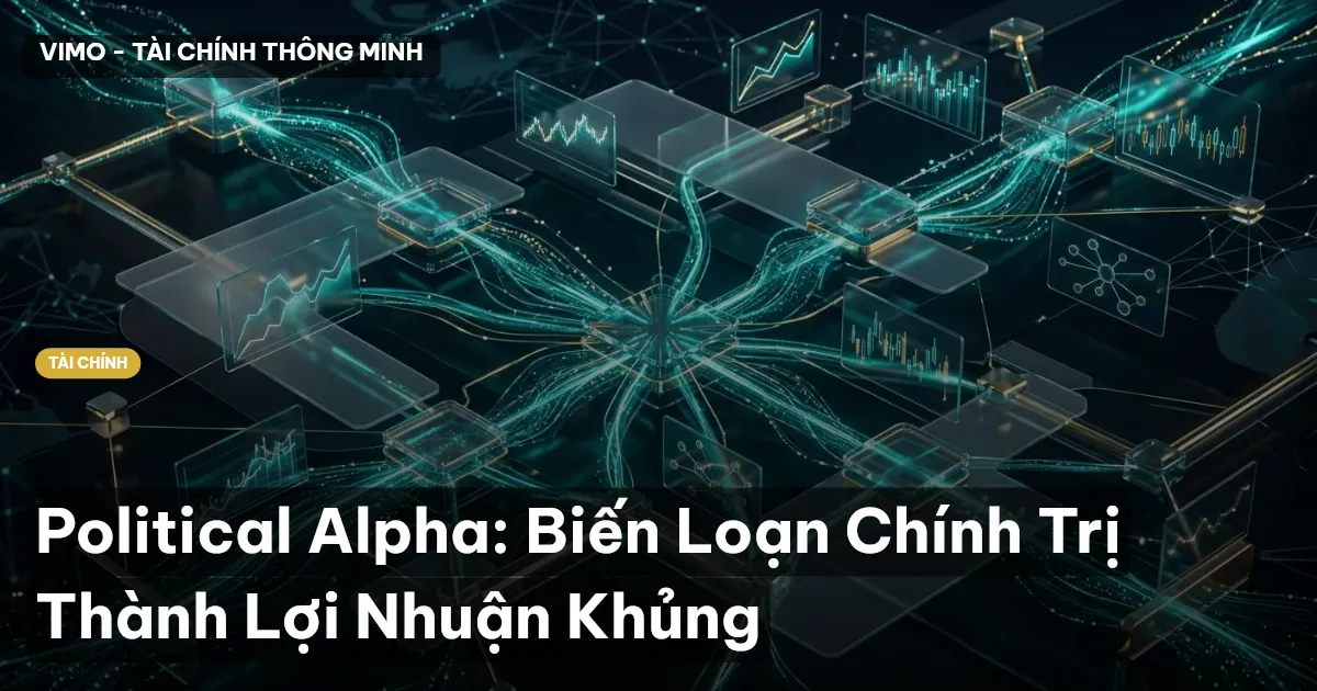 Political Alpha: Biến Loạn Chính Trị Thành Lợi Nhuận Khủng