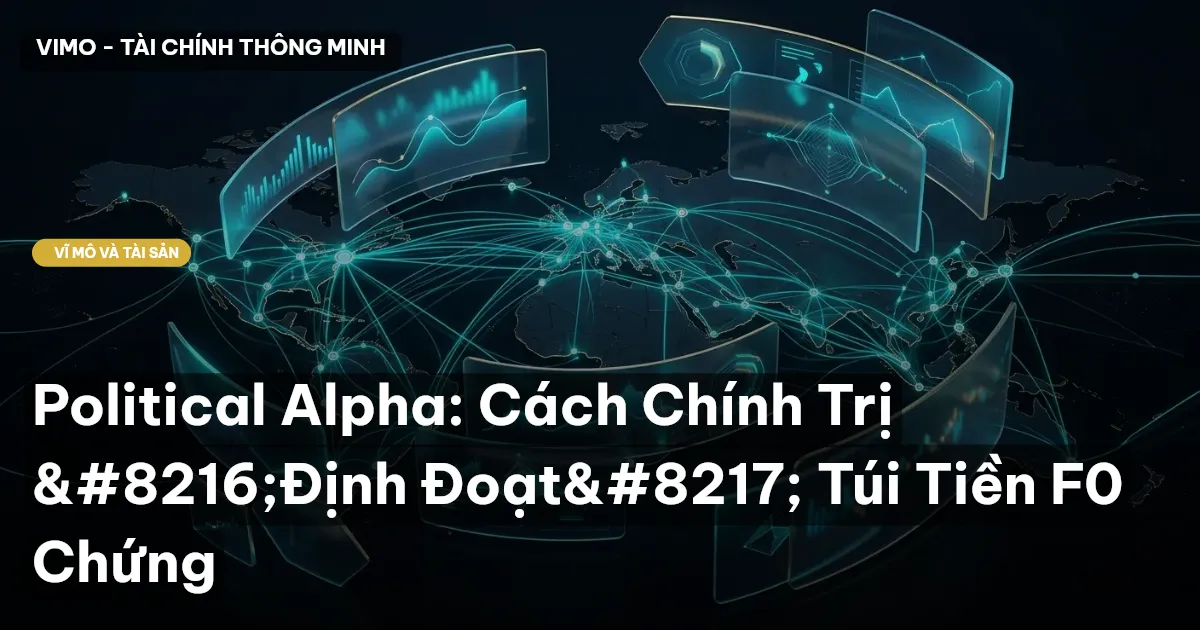 Political Alpha: Cách Chính Trị 'Định Đoạt' Túi Tiền F0 Chứng