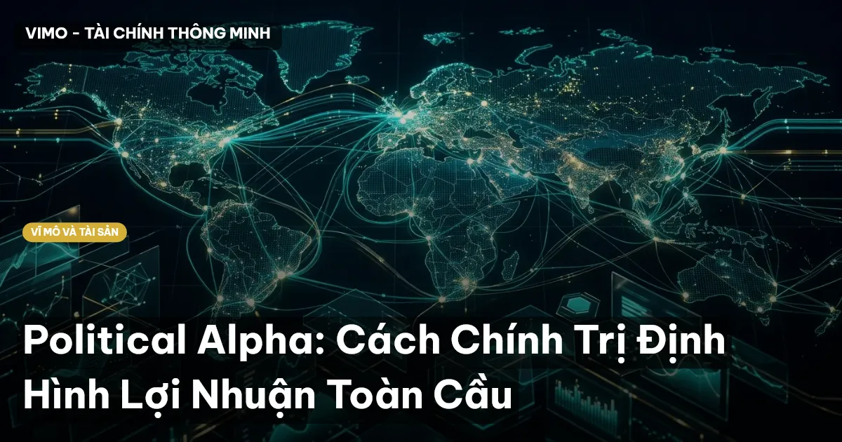 Political Alpha: Cách Chính Trị Định Hình Lợi Nhuận Toàn Cầu