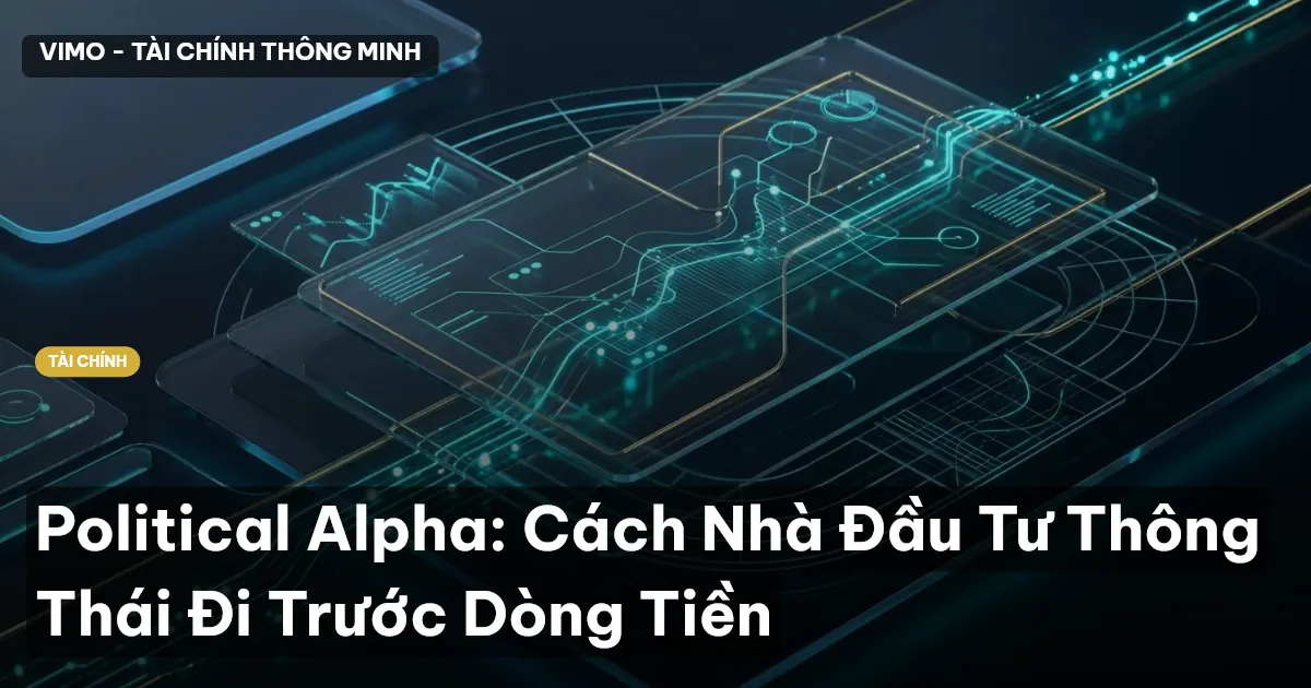 Political Alpha: Cách Nhà Đầu Tư Thông Thái Đi Trước Dòng Tiền