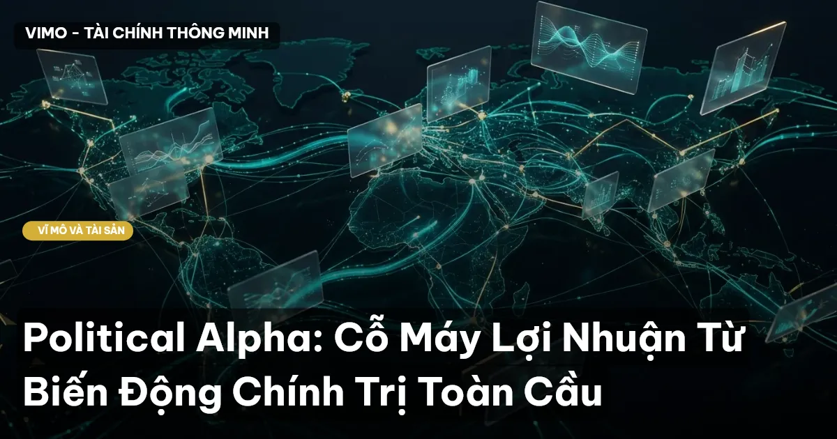 Political Alpha: Cỗ Máy Lợi Nhuận Từ Biến Động Chính Trị Toàn Cầu