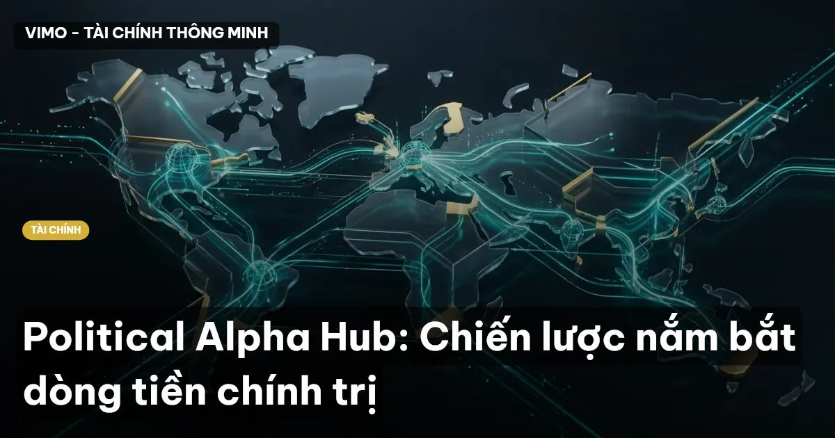 Political Alpha Hub: Chiến lược nắm bắt dòng tiền chính trị
