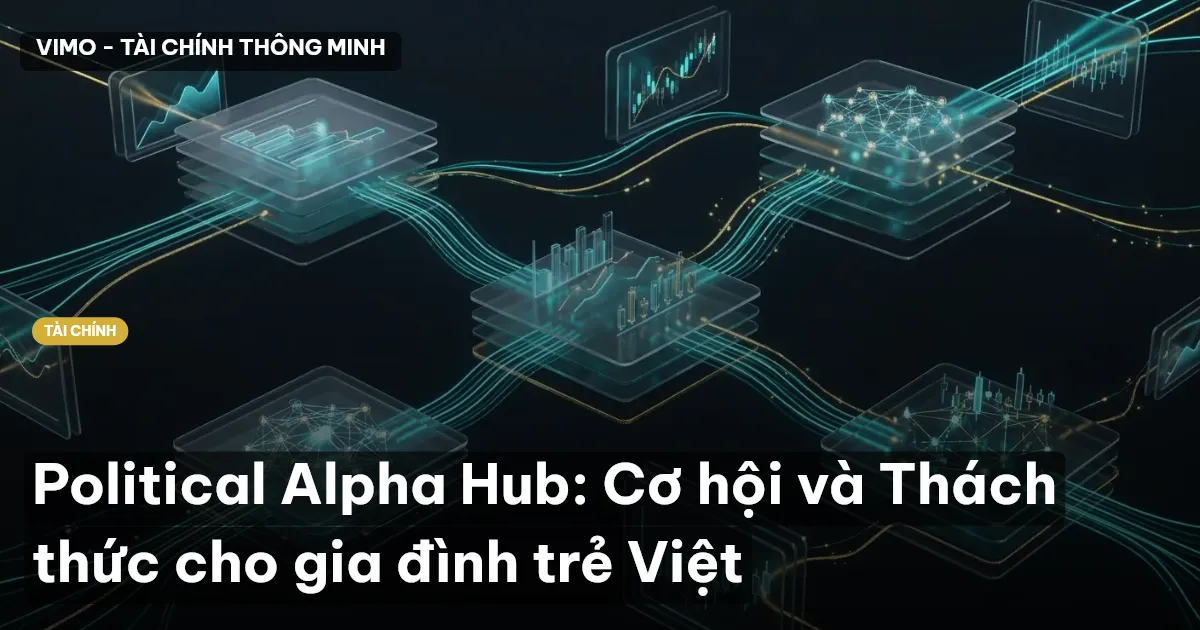 Political Alpha Hub: Cơ hội và Thách thức cho gia đình trẻ Việt