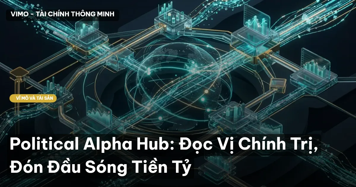 Political Alpha Hub: Đọc Vị Chính Trị, Đón Đầu Sóng Tiền Tỷ