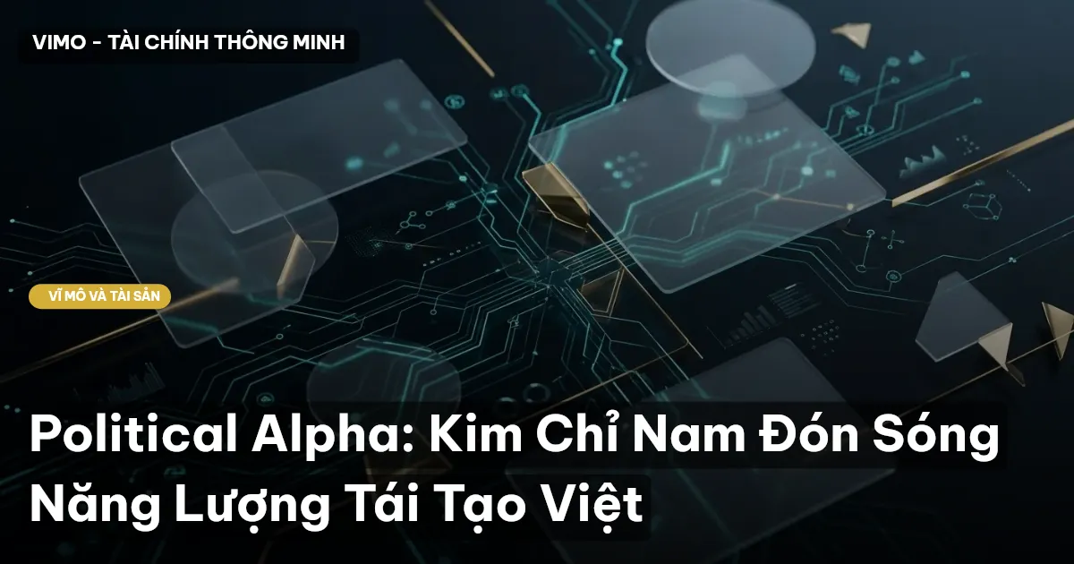 Political Alpha: Kim Chỉ Nam Đón Sóng Năng Lượng Tái Tạo Việt