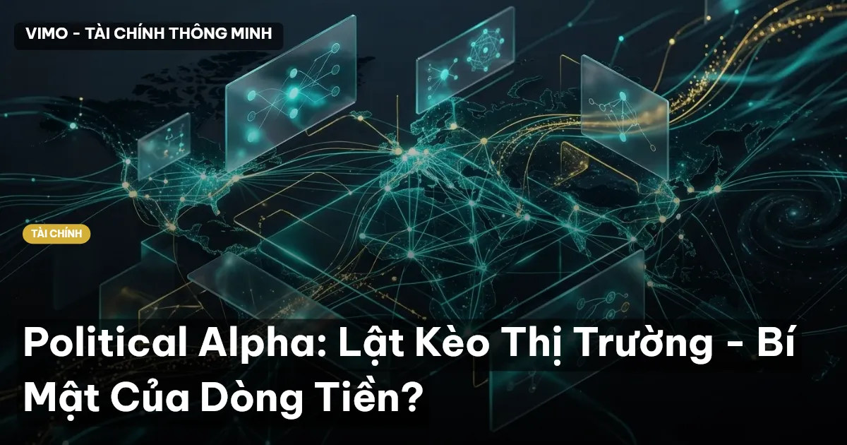 Political Alpha: Lật Kèo Thị Trường - Bí Mật Của Dòng Tiền?