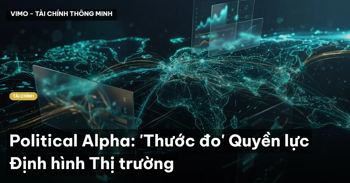 Political Alpha: 'Thước đo' Quyền lực Định hình Thị trường
