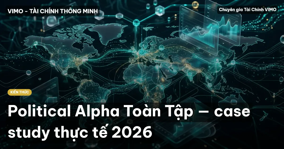 Political Alpha Toàn Tập — case study thực tế 2026