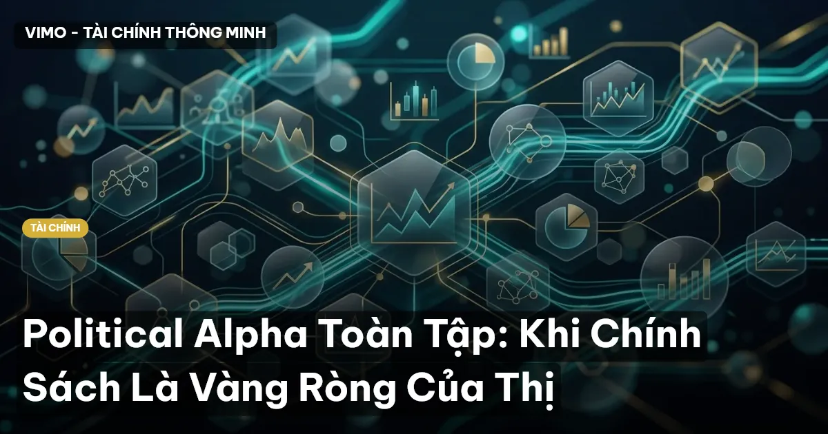 Political Alpha Toàn Tập: Khi Chính Sách Là Vàng Ròng Của Thị