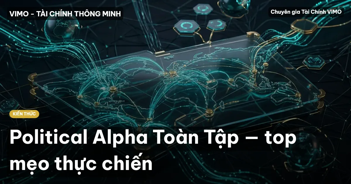 Political Alpha Toàn Tập — top mẹo thực chiến
