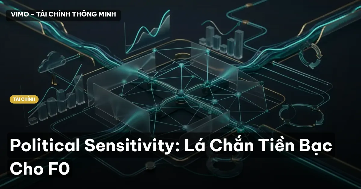 Political Sensitivity: Lá Chắn Tiền Bạc Cho F0