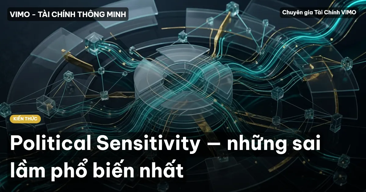 Political Sensitivity — những sai lầm phổ biến nhất
