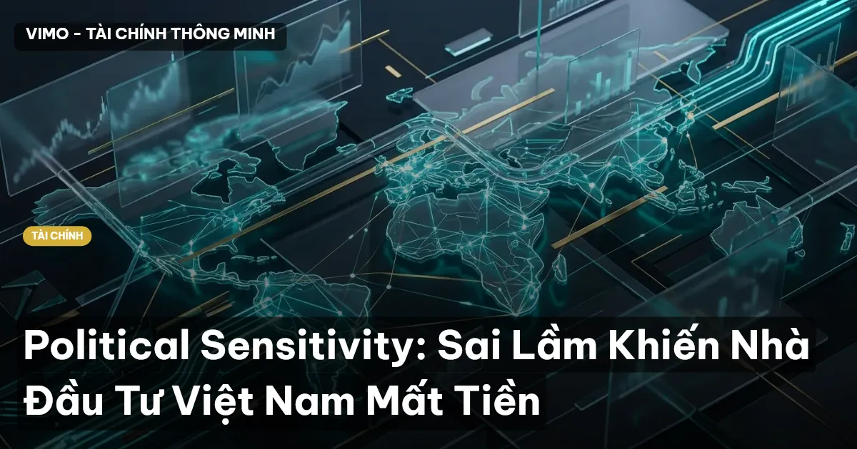 Political Sensitivity: Sai Lầm Khiến Nhà Đầu Tư Việt Nam Mất Tiền