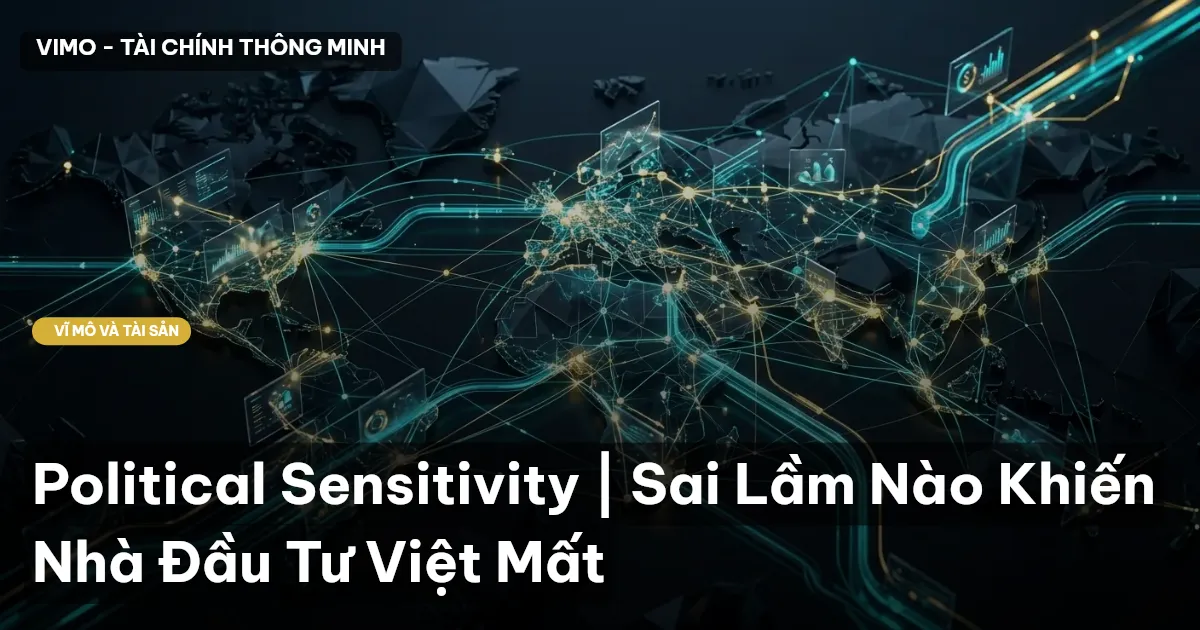 Political Sensitivity | Sai Lầm Nào Khiến Nhà Đầu Tư Việt Mất