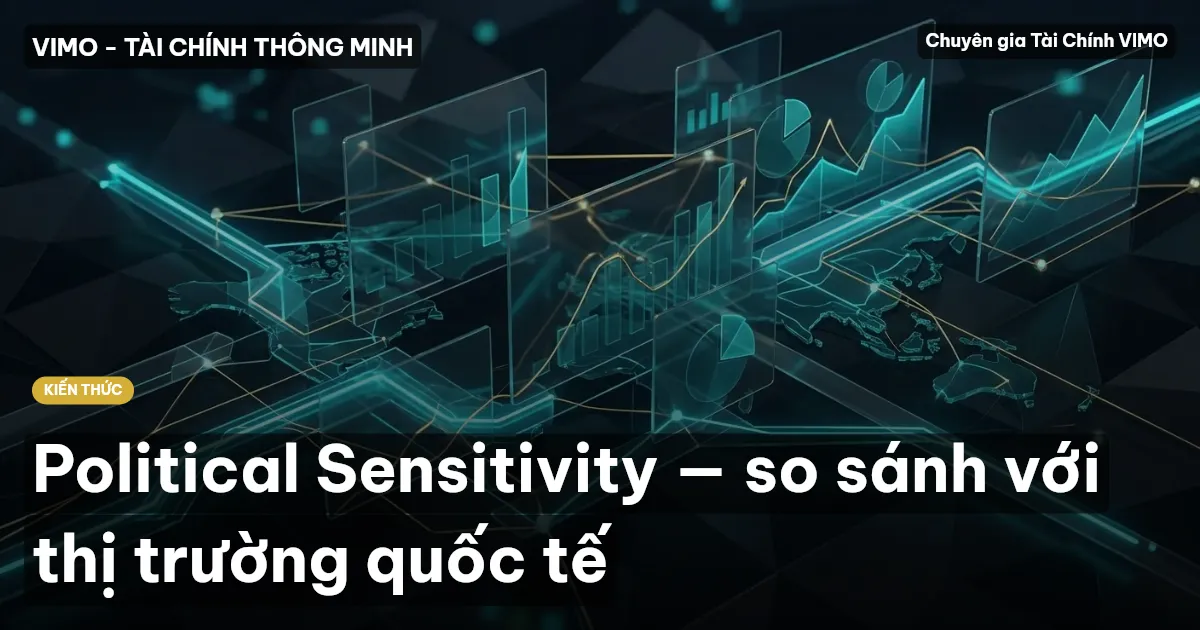 Political Sensitivity — so sánh với thị trường quốc tế