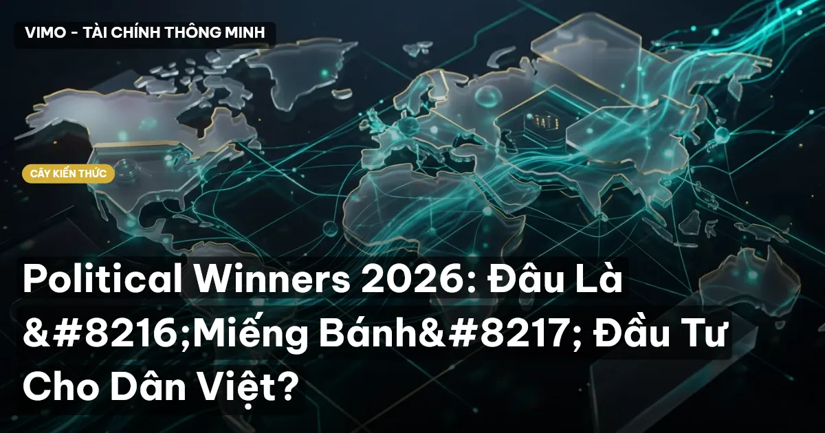 Political Winners 2026: Đâu Là ‘Miếng Bánh’ Đầu Tư Cho Dân Việt?