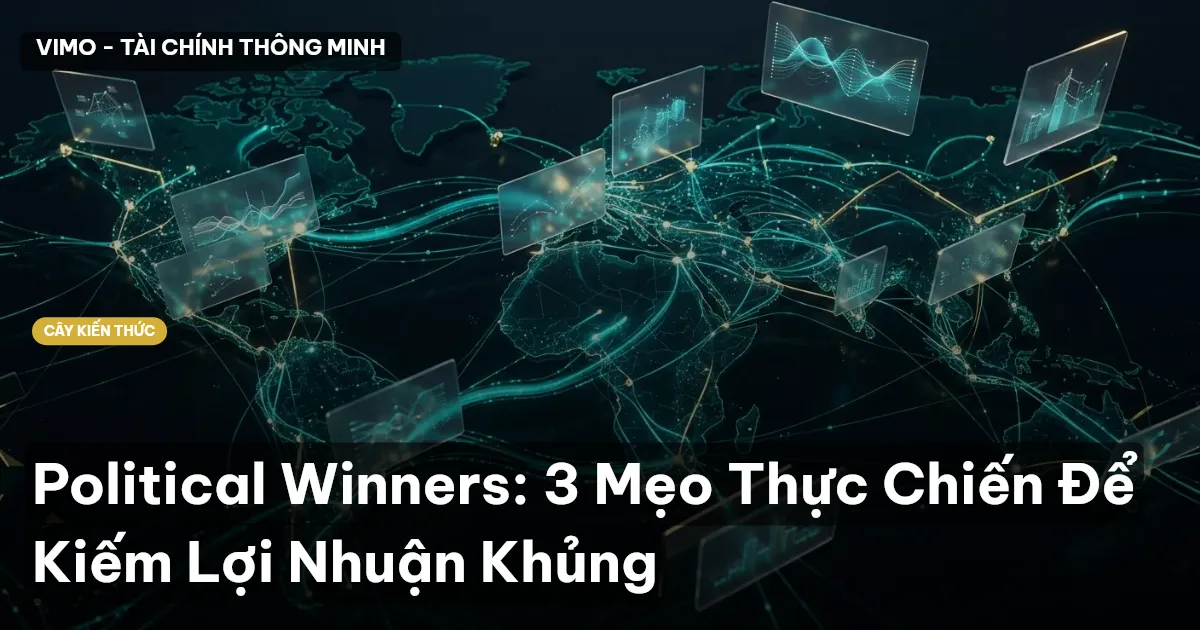 Political Winners: 3 Mẹo Thực Chiến Để Kiếm Lợi Nhuận Khủng
