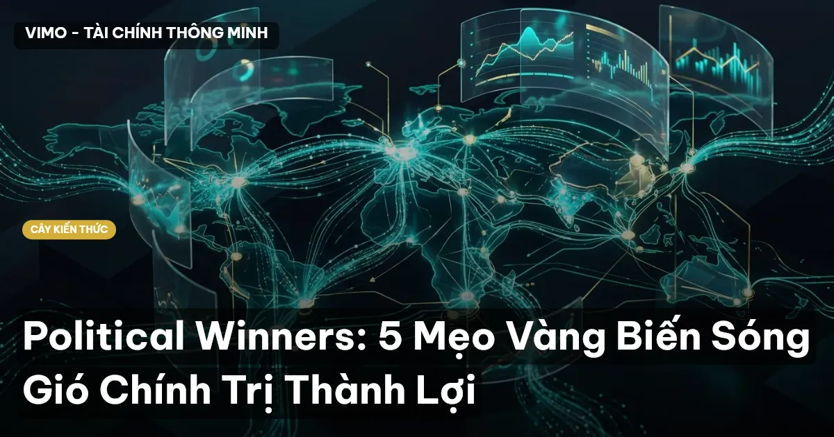 Political Winners: 5 Mẹo Vàng Biến Sóng Gió Chính Trị Thành Lợi