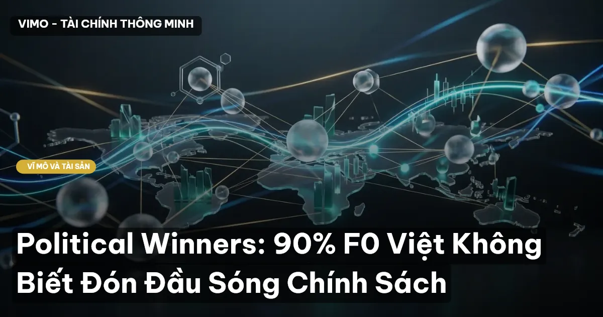 Political Winners: 90% F0 Việt Không Biết Đón Đầu Sóng Chính Sách