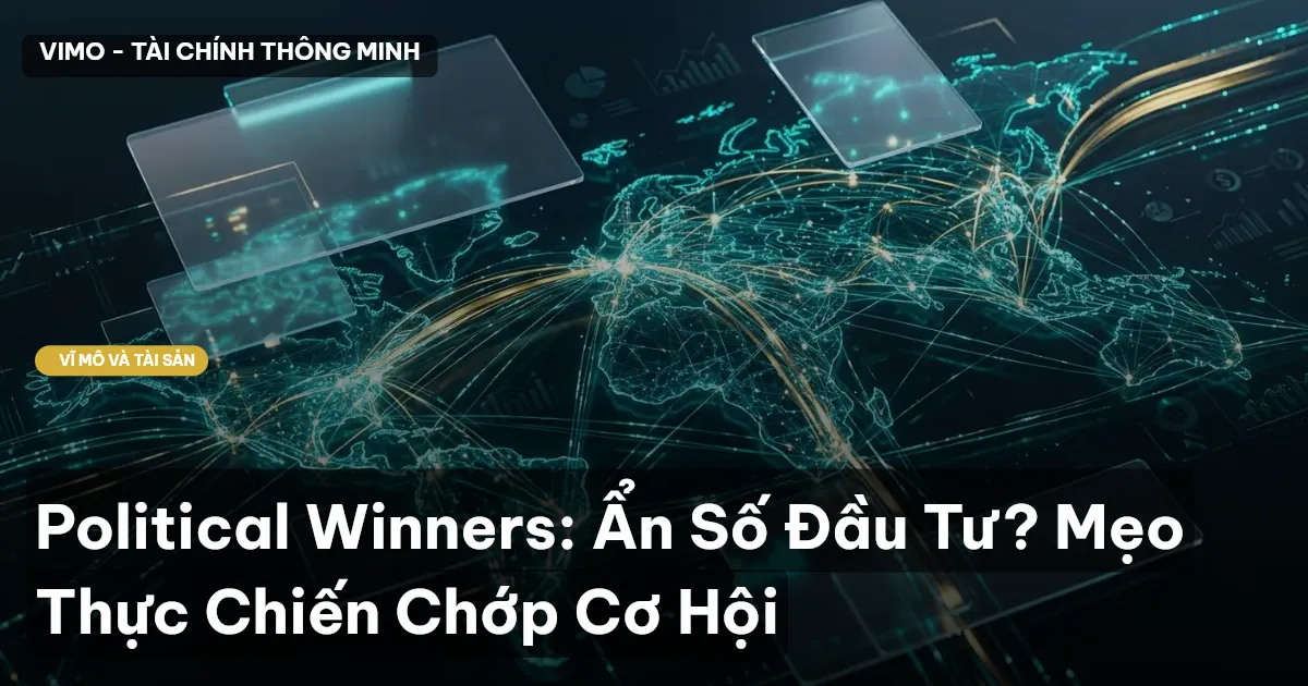 Political Winners: Ẩn Số Đầu Tư? Mẹo Thực Chiến Chớp Cơ Hội
