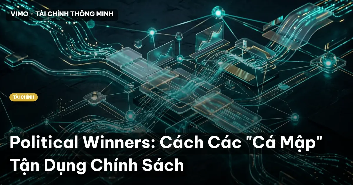 Political Winners: Cách Các "Cá Mập" Tận Dụng Chính Sách