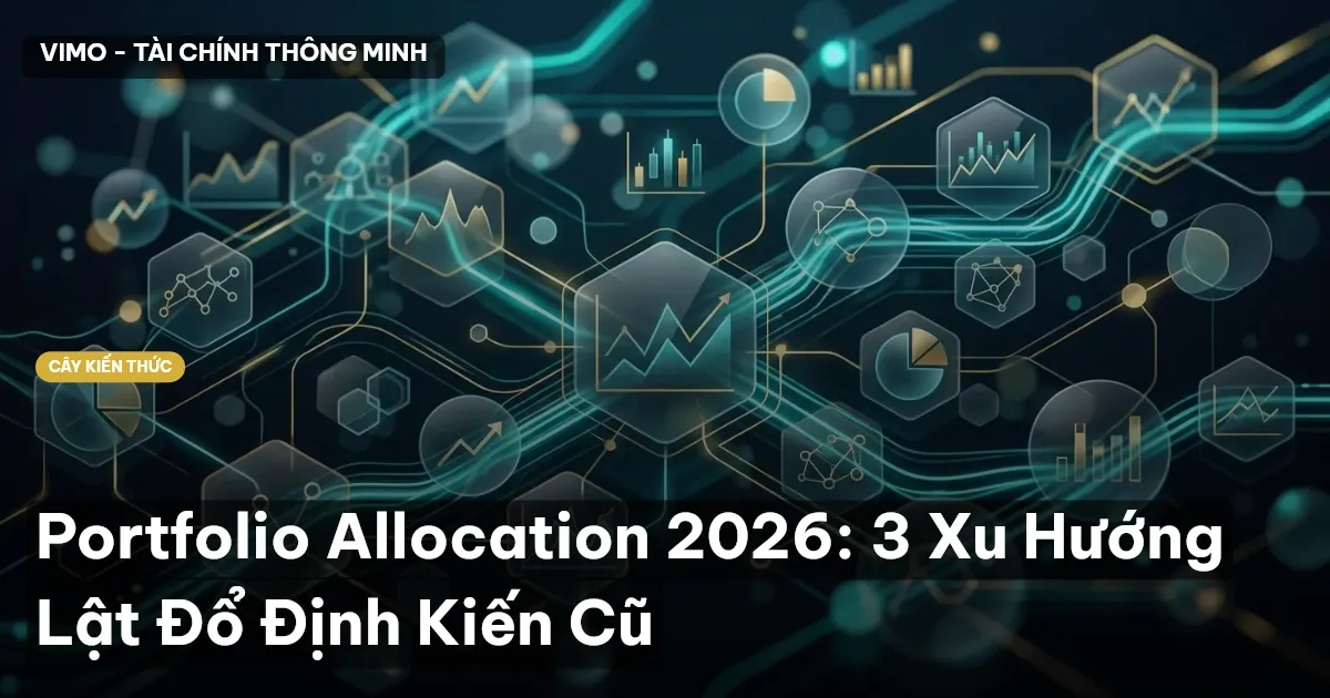 Portfolio Allocation 2026: 3 Xu Hướng Lật Đổ Định Kiến Cũ