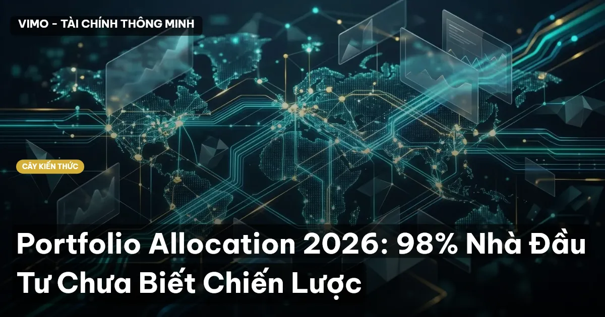 Portfolio Allocation 2026: 98% Nhà Đầu Tư Chưa Biết Chiến Lược