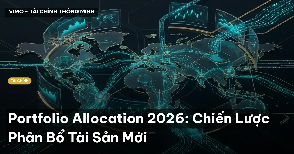 Portfolio Allocation 2026: Chiến Lược Phân Bổ Tài Sản Mới