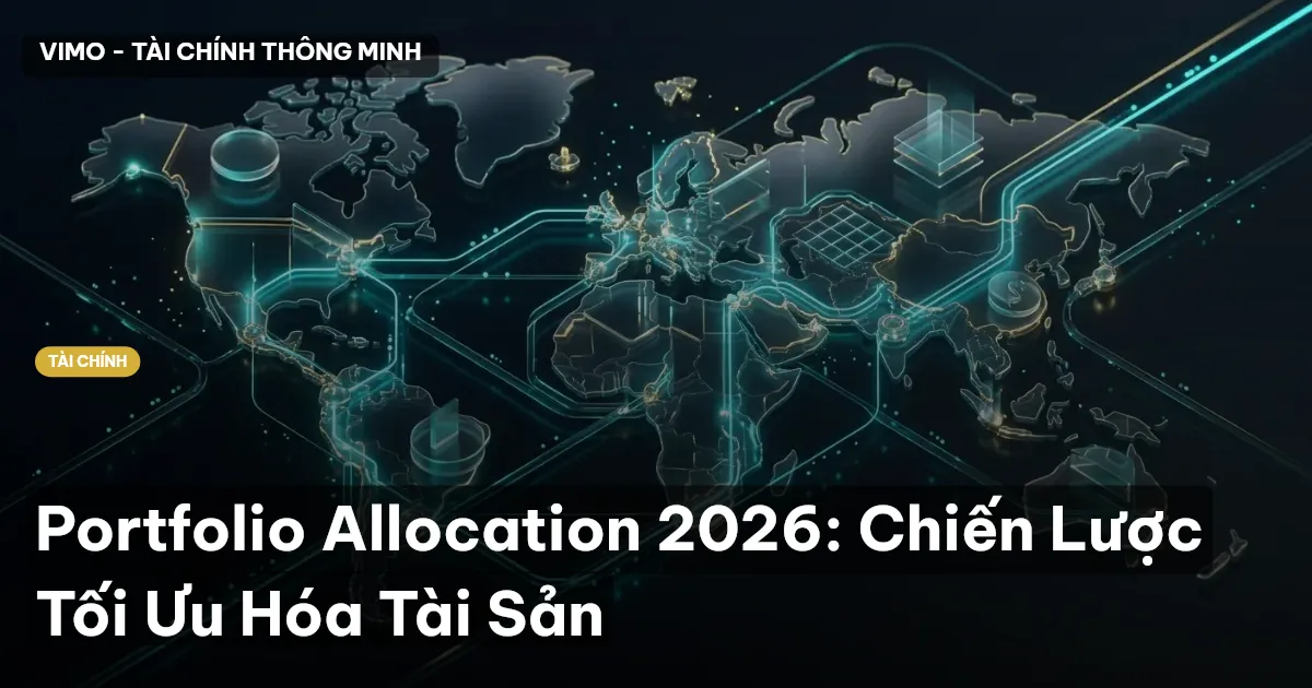 Portfolio Allocation 2026: Chiến Lược Tối Ưu Hóa Tài Sản