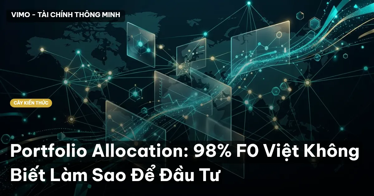 Portfolio Allocation: 98% F0 Việt Không Biết Làm Sao Để Đầu Tư