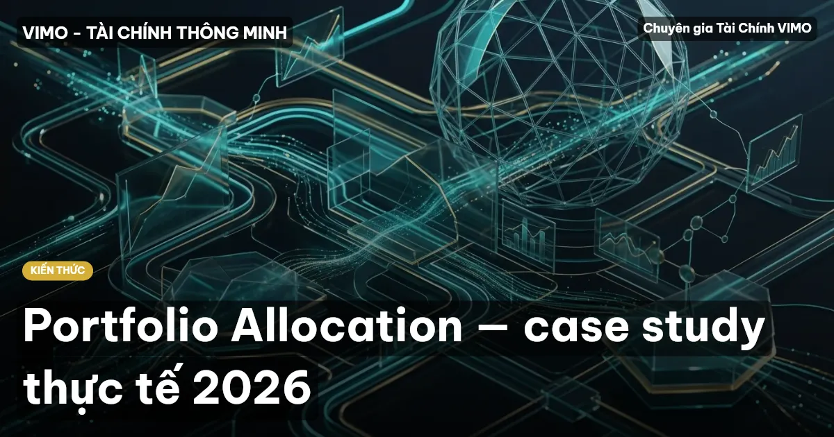 Portfolio Allocation — case study thực tế 2026