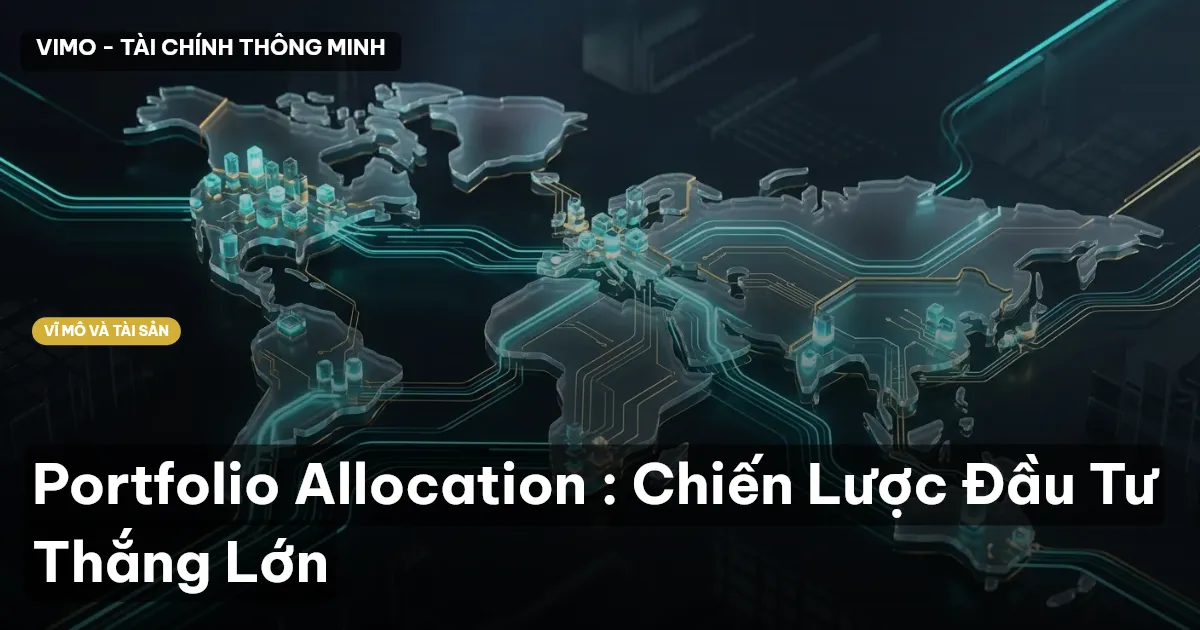 Portfolio Allocation : Chiến Lược Đầu Tư Thắng Lớn