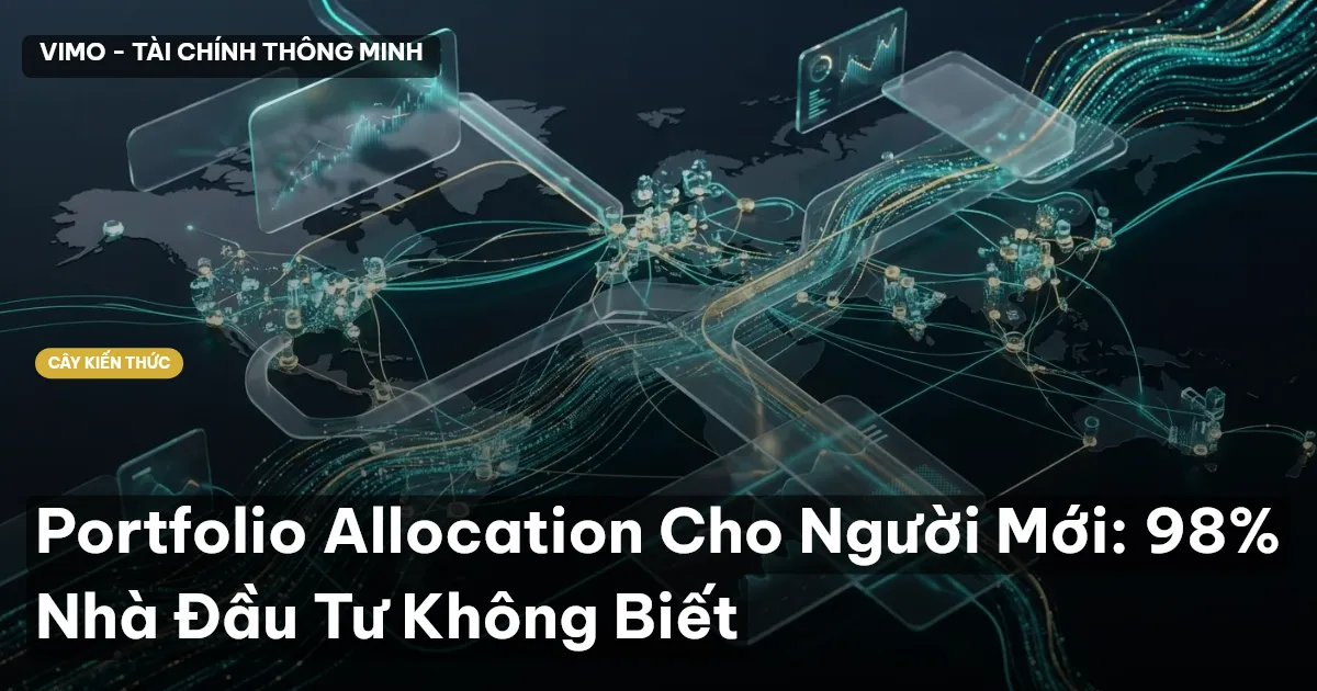 Portfolio Allocation Cho Người Mới: 98% Nhà Đầu Tư Không Biết