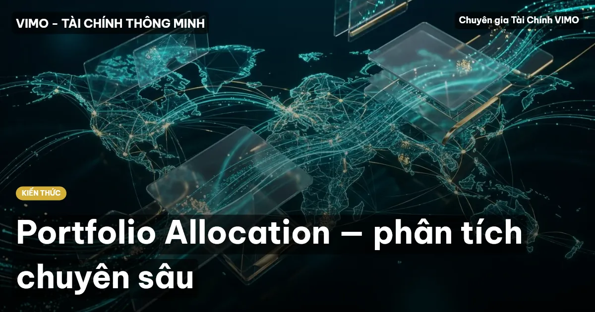 Portfolio Allocation — phân tích chuyên sâu