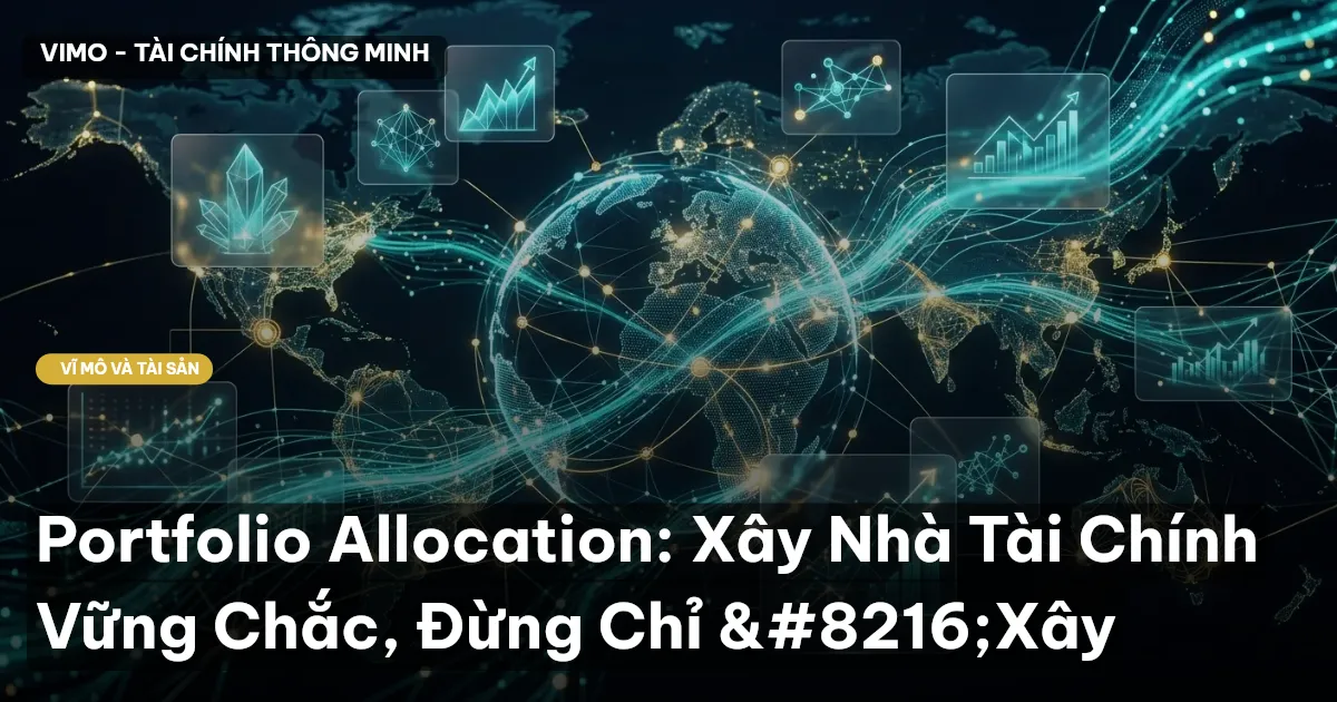 Portfolio Allocation: Xây Nhà Tài Chính Vững Chắc, Đừng Chỉ ‘Xây