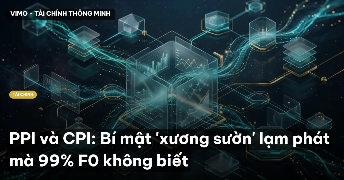 PPI và CPI: Bí mật 'xương sườn' lạm phát mà 99% F0 không biết