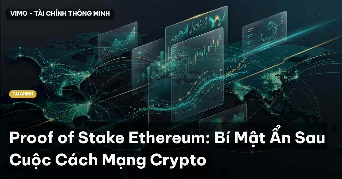 Proof of Stake Ethereum: Bí Mật Ẩn Sau Cuộc Cách Mạng Crypto