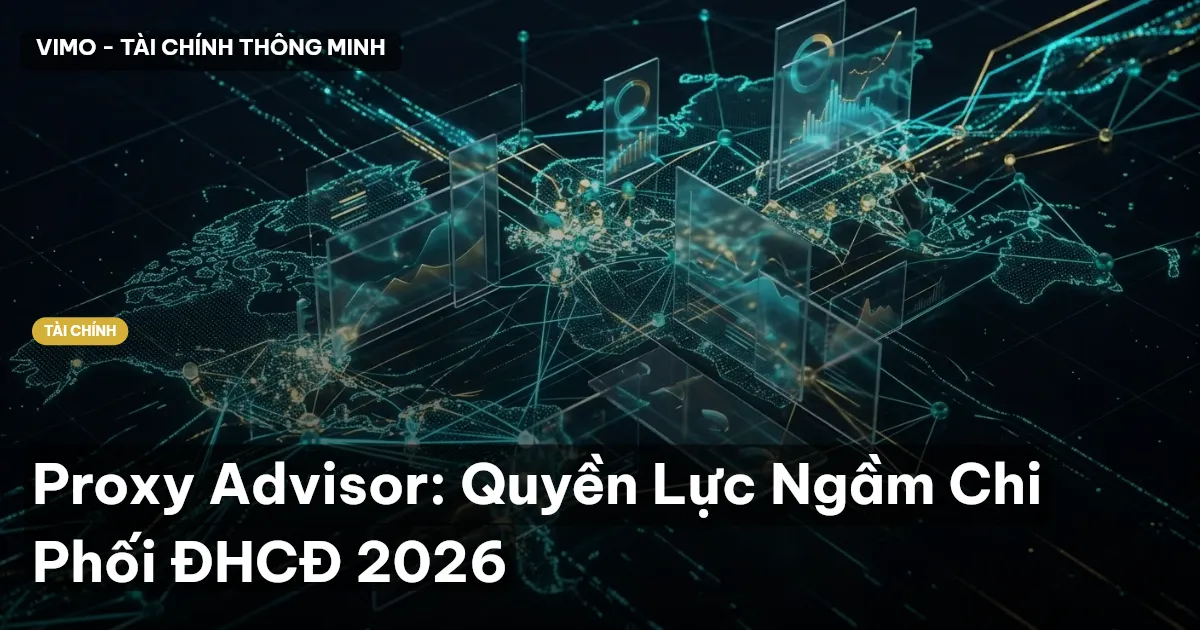 Proxy Advisor: Quyền Lực Ngầm Chi Phối ĐHCĐ 2026