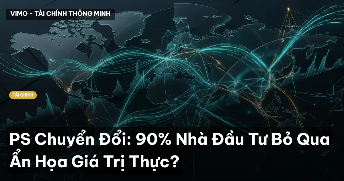 PS Chuyển Đổi: 90% Nhà Đầu Tư Bỏ Qua Ẩn Họa Giá Trị Thực?