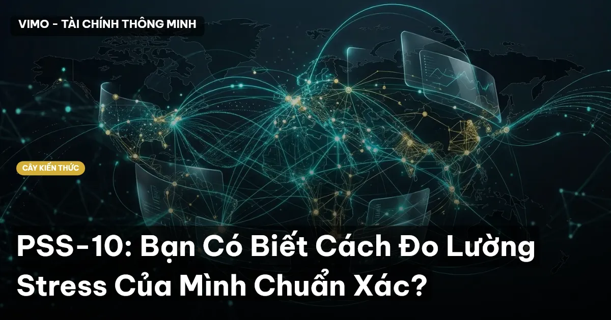 PSS-10: Bạn Có Biết Cách Đo Lường Stress Của Mình Chuẩn Xác?