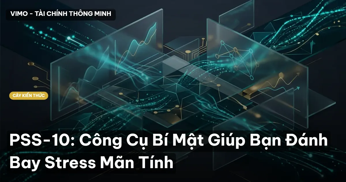 PSS-10: Công Cụ Bí Mật Giúp Bạn Đánh Bay Stress Mãn Tính