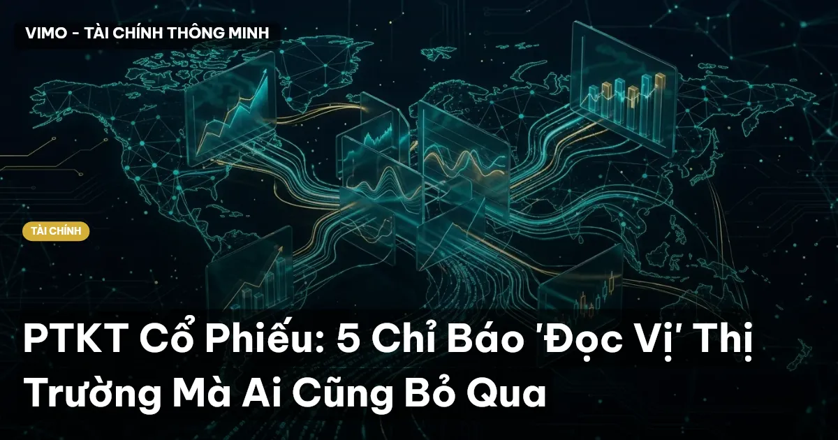 phân tích kỹ thuật cổ phiếu