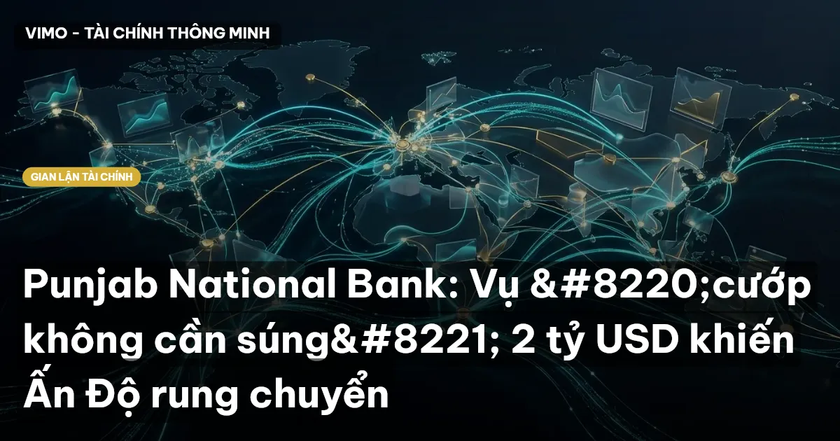 Vụ bê bối Punjab National Bank