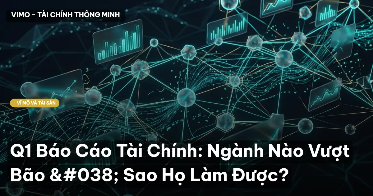 Q1 Báo Cáo Tài Chính: Ngành Nào Vượt Bão & Sao Họ Làm Được?