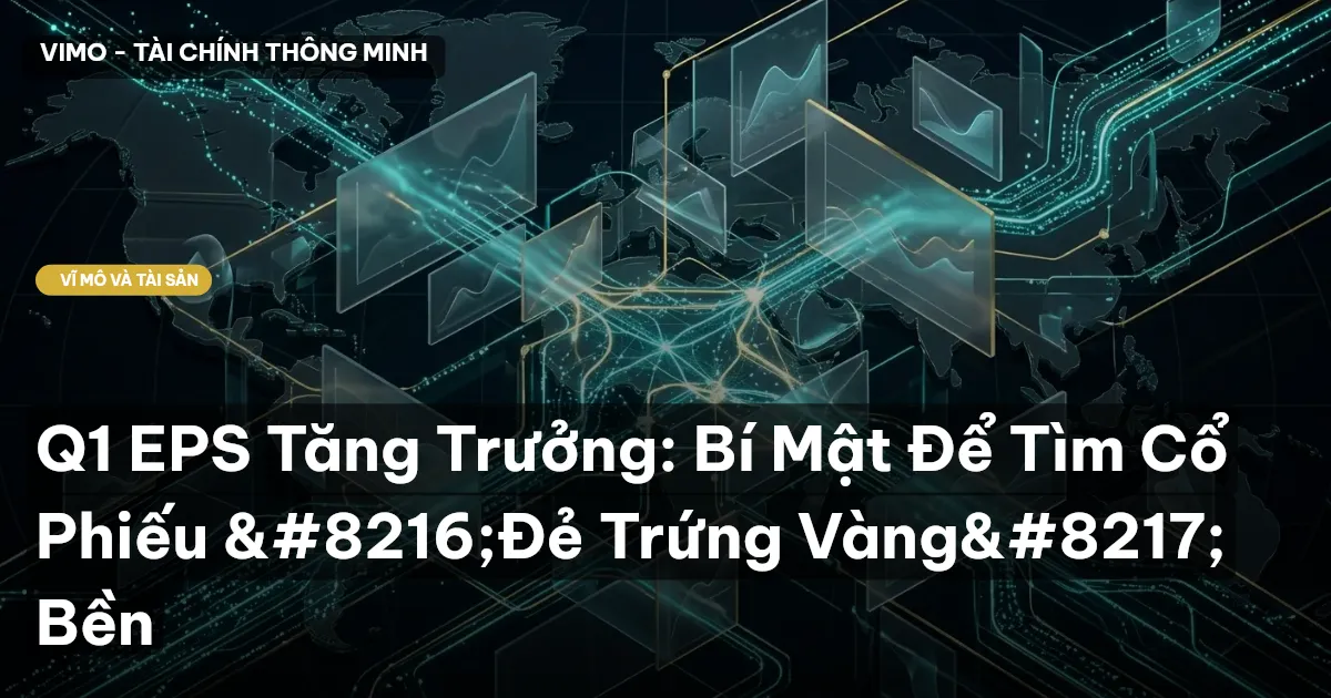 Q1 EPS Tăng Trưởng: Bí Mật Để Tìm Cổ Phiếu ‘Đẻ Trứng Vàng’ Bền