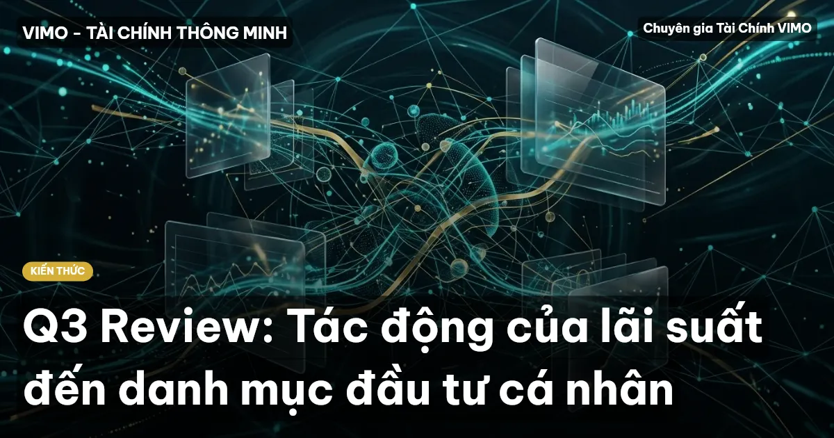 Q3 Review: Tác động của lãi suất đến danh mục đầu tư cá nhân