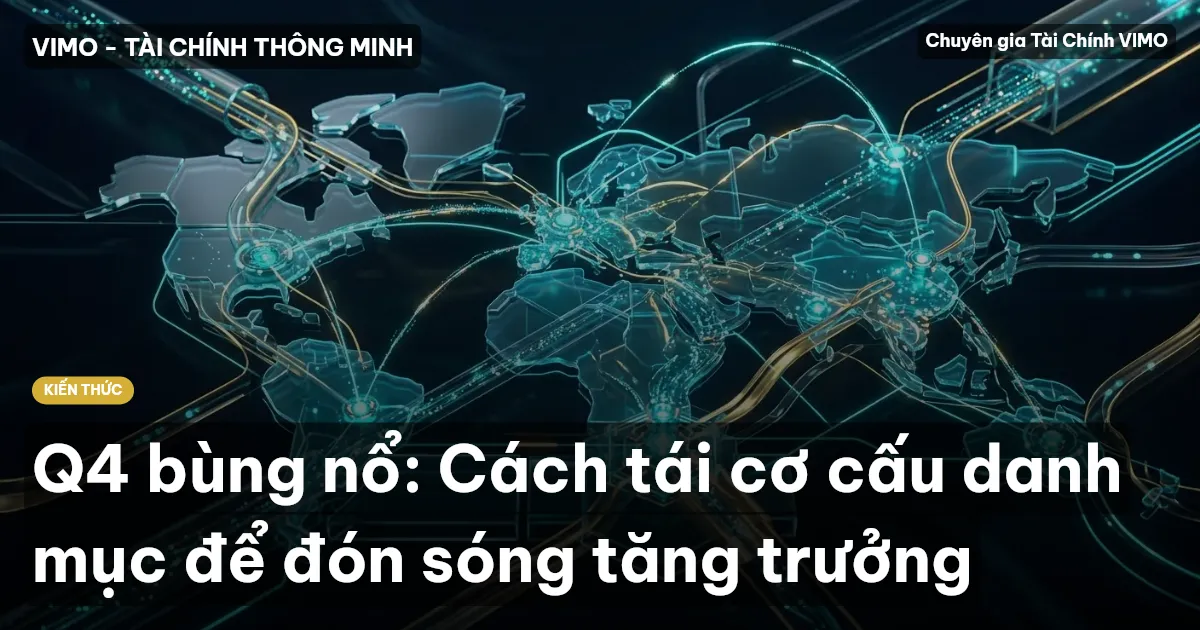 Q4 bùng nổ: Cách tái cơ cấu danh mục để đón sóng tăng trưởng