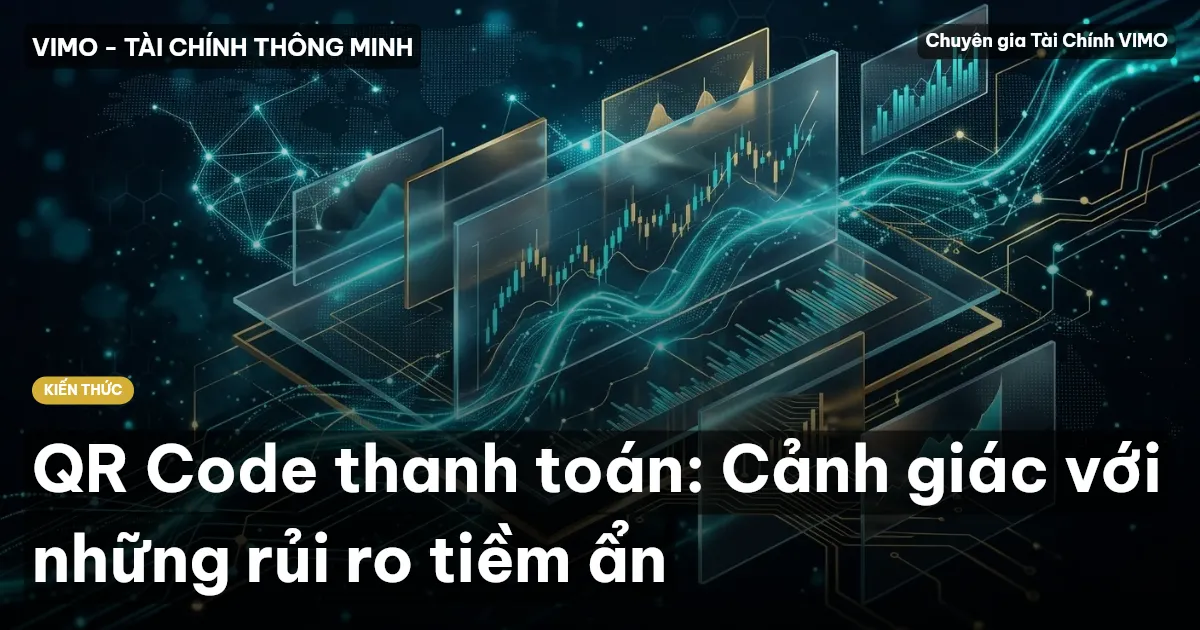 QR Code thanh toán: Cảnh giác với những rủi ro tiềm ẩn