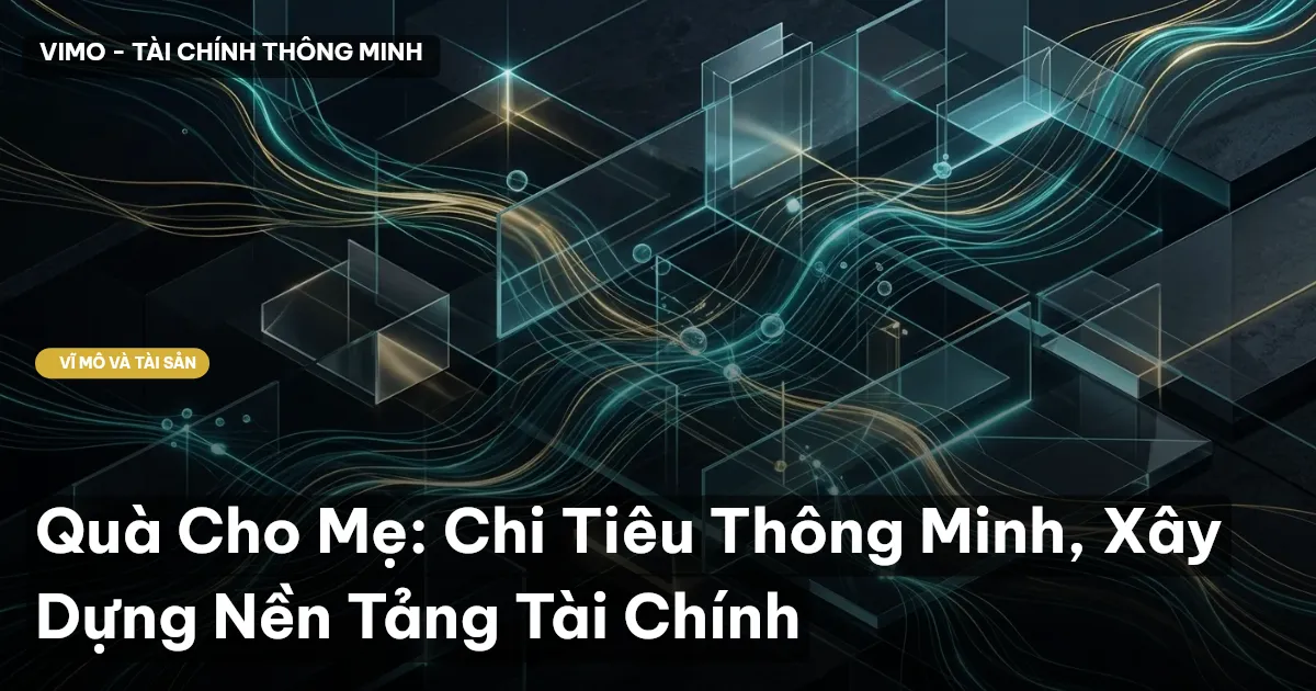 Quà Cho Mẹ: Chi Tiêu Thông Minh, Xây Dựng Nền Tảng Tài Chính